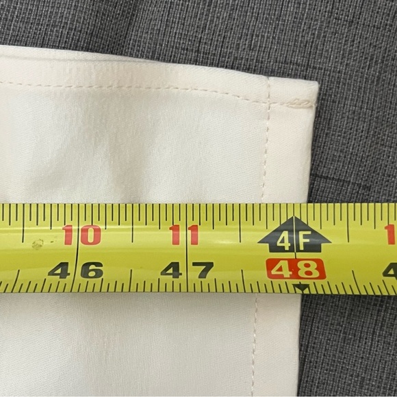 Saint Art Isabel Satin Long Sleeve Midi Dress-Champagne-Women’s M-Modest-NEW-NWT - Picture 13 of 15